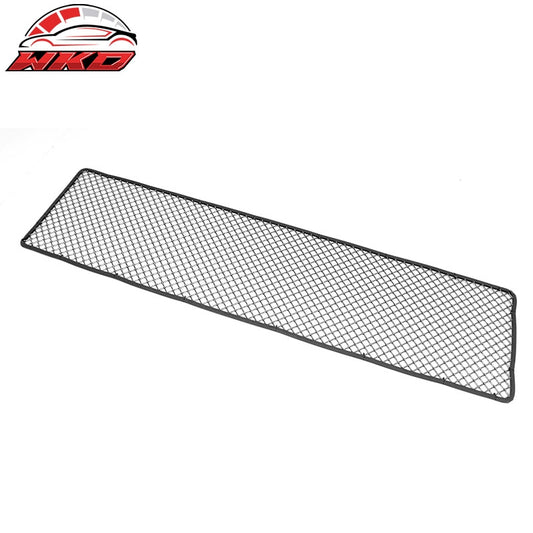 Wholesale Universal Woven Mesh Lock Crimp Front Bumper Grille Titanium Stainless Steel