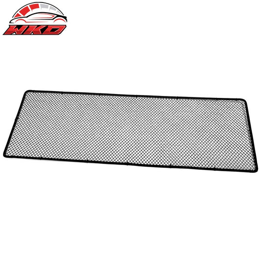 Wholesale Universal Woven Mesh Lock Crimp Style Front Grille Trim Stainless Steel Titanium