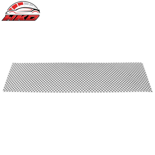 Wholesale Universal Woven Mesh Lock Crimp Stainless Steel Front Insert Grille Titanium