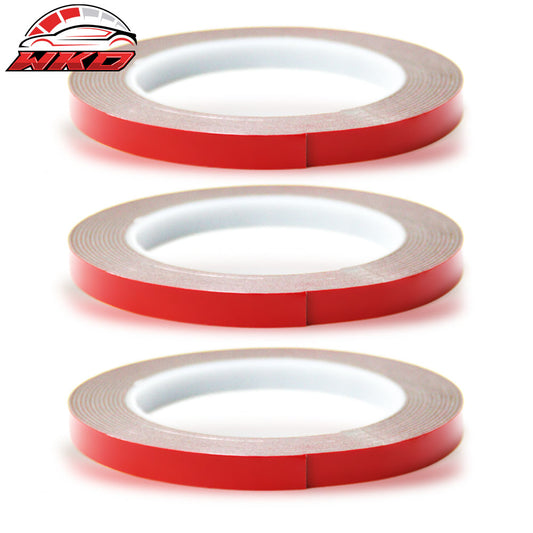 Universal Double Sided Adhesive Tape Automotive Acrylic Plus Van 1CM 3 Roll