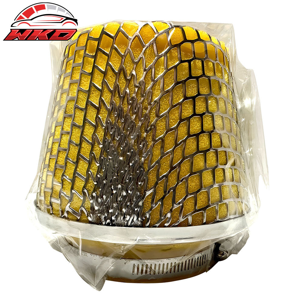Wholesale Universal 4" 100mm Auto Car Truck SUV Cold Air Intake Filter Turbo Application
