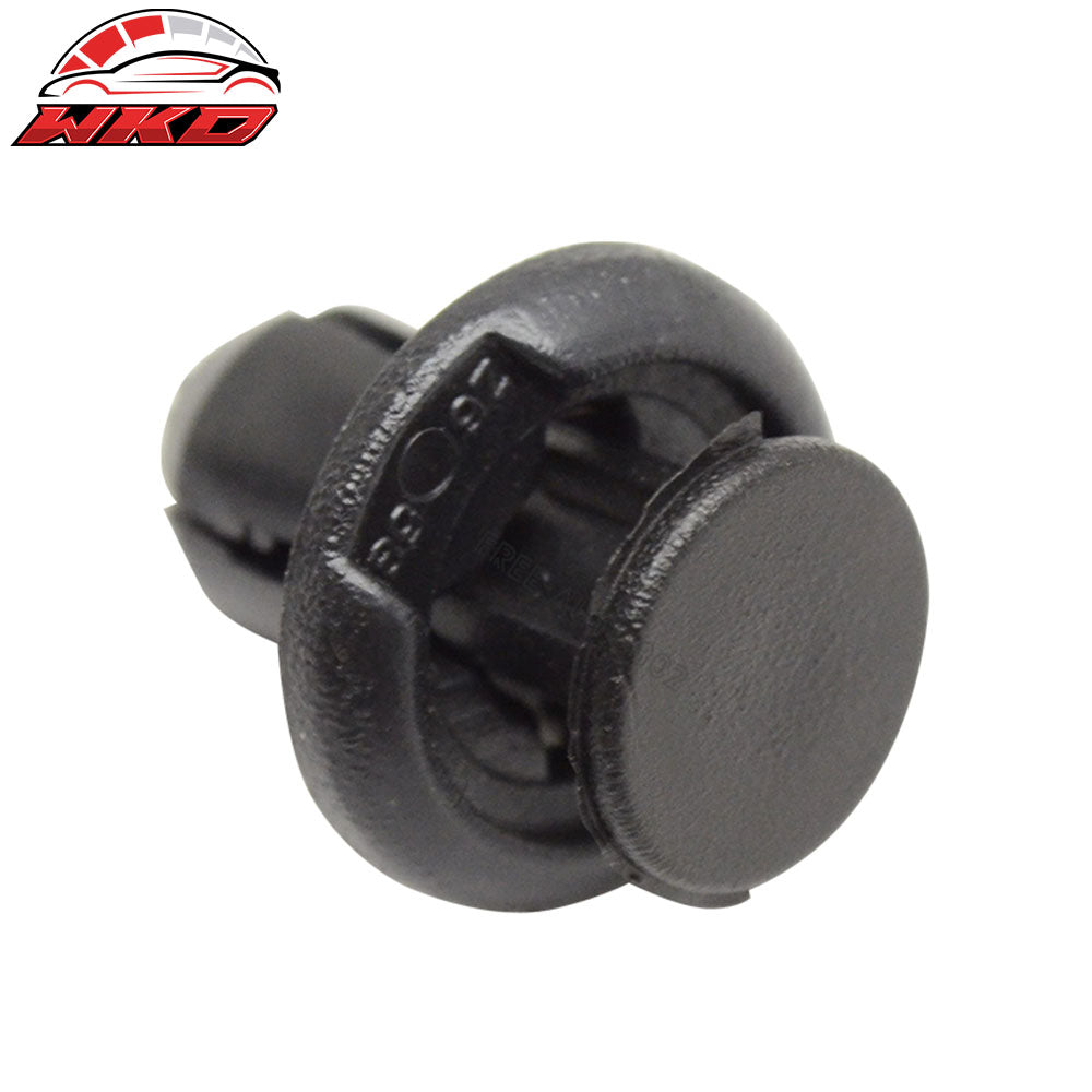 20PCSx10mm Nylon Rivet Fastener Bumper Clip Retainer Screw Fits Honda Acura