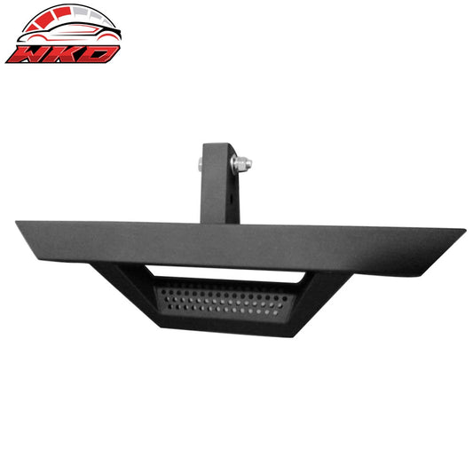 Wholesale Universal Black Powder Steel Rear Bumper Step 2Inch Hitch Receiver 31.5 Inch