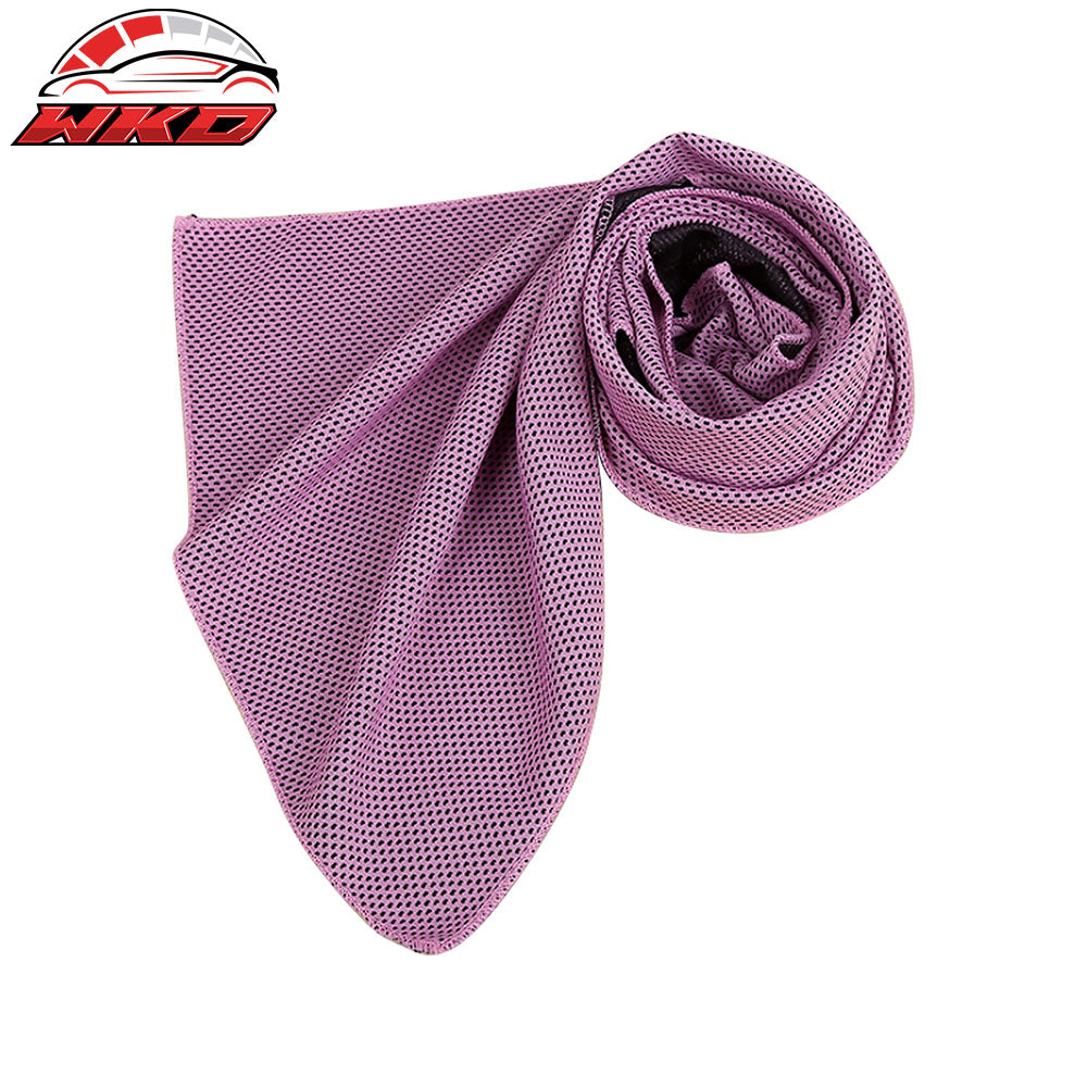 6 Pack Cooling Towel Ice Towel Neck Wrap For Sports Running Jogging Gym Chilly
