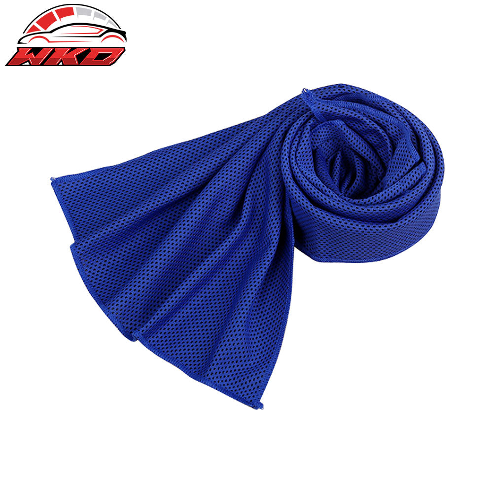 6 Pack Cooling Towel Ice Towel Neck Wrap For Sports Running Jogging Gym Chilly