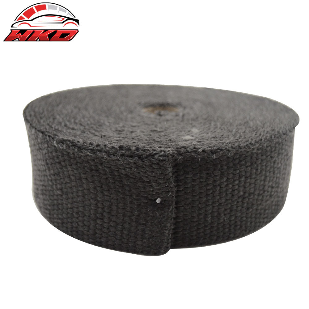 1Pc 50 Feet Heat Wrap Shield Exhaust Manifold Pipe Piping