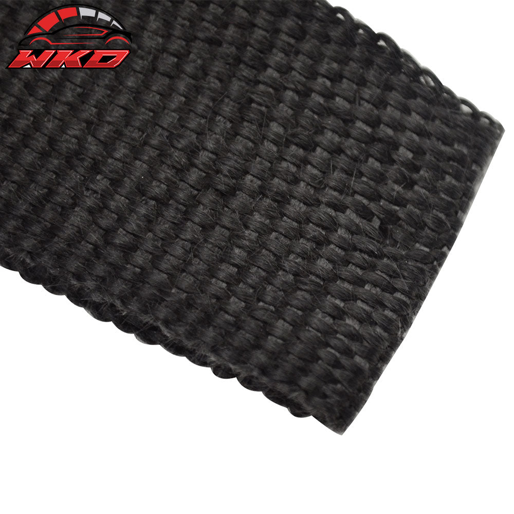 1Pc 50 Feet Heat Wrap Shield Exhaust Manifold Pipe Piping