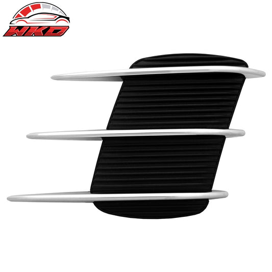 Wholesale Universal 192mmx145mm Auto Car SUV Air Flow Fender Side Intake Vent Decor Chrome - Wikond Auto
