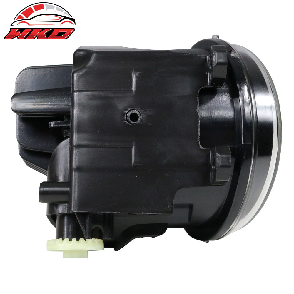 Universal Cars Factory Front Bumper Fog Lights Lamps Clear Lens
