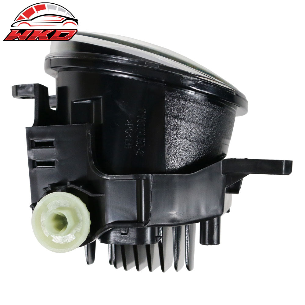 Universal Cars Factory Front Bumper Fog Lights Lamps Clear Lens