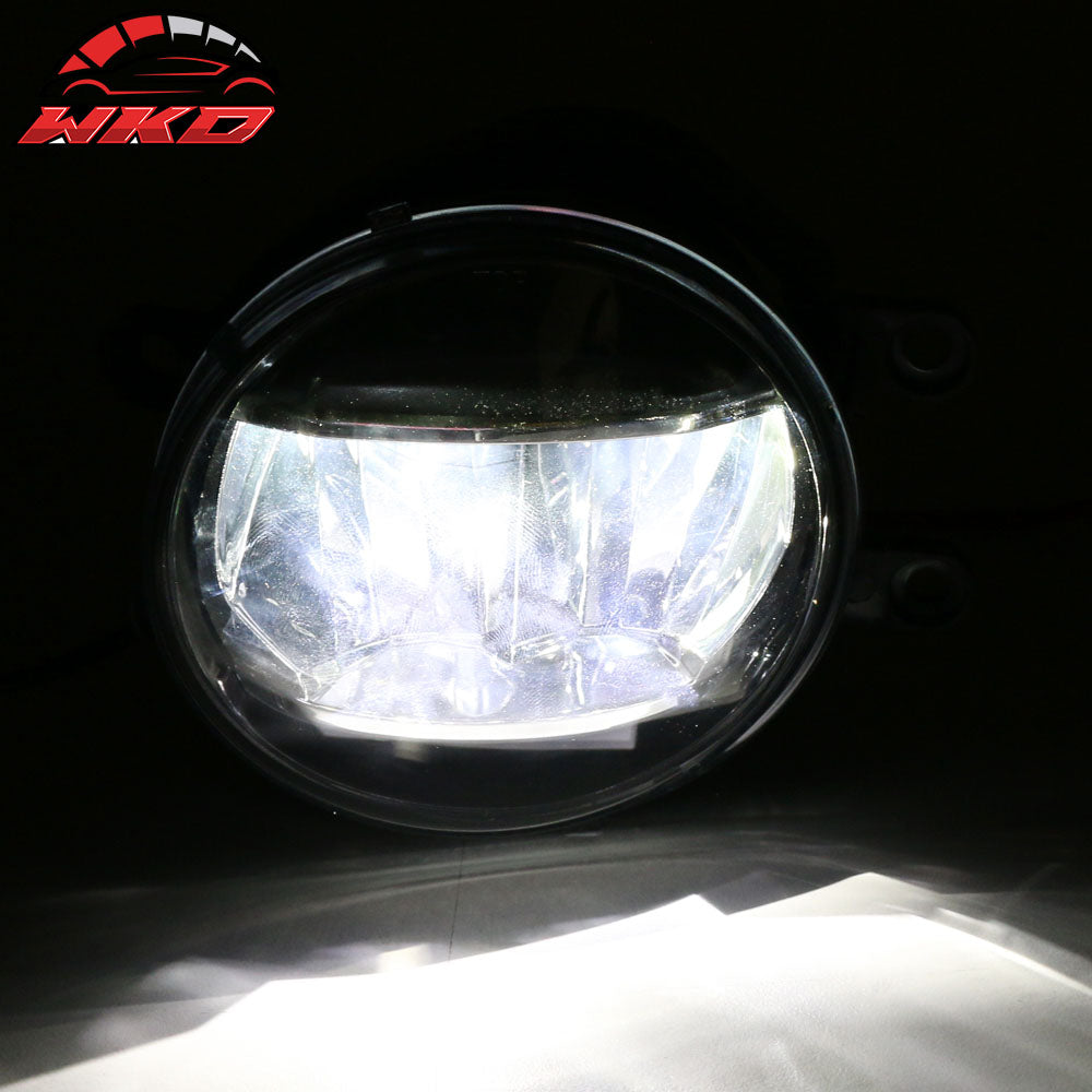 Universal Cars Factory Front Bumper Fog Lights Lamps Clear Lens