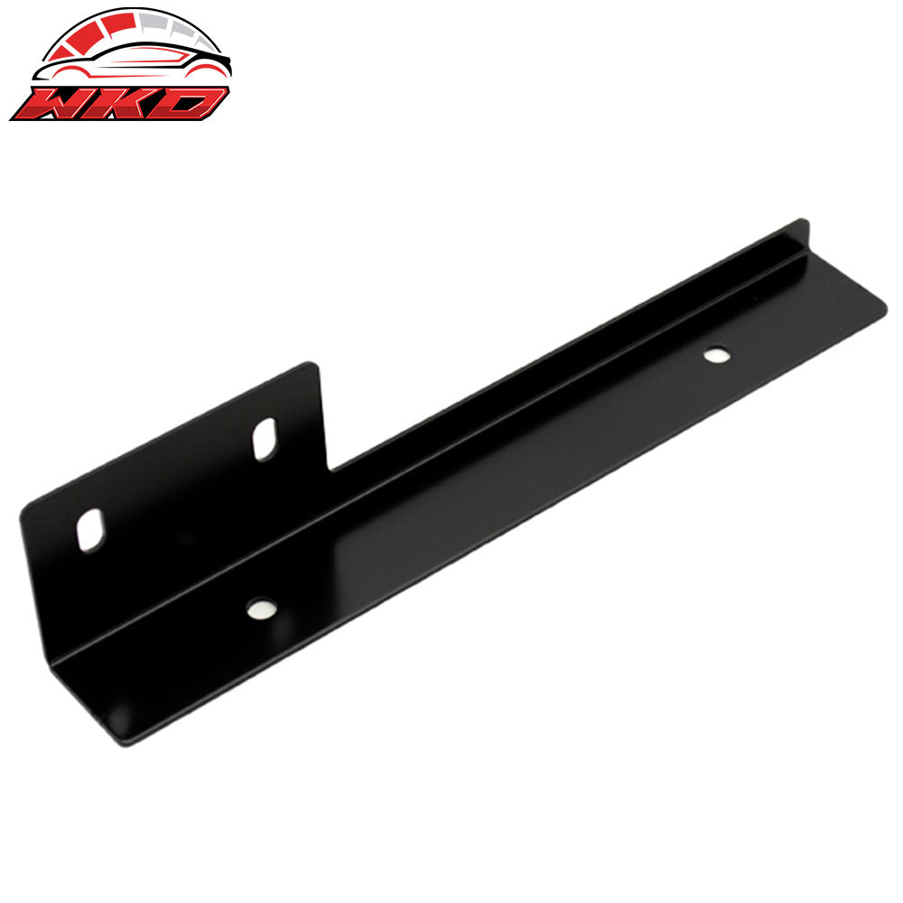 Wholesale Black Brushed Aluminum Front License Plate Relocate Mounting Bracket Universal