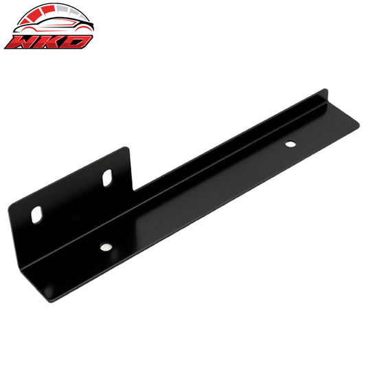 Wholesale Black Brushed Aluminum Front License Plate Relocate Mounting Bracket Universal
