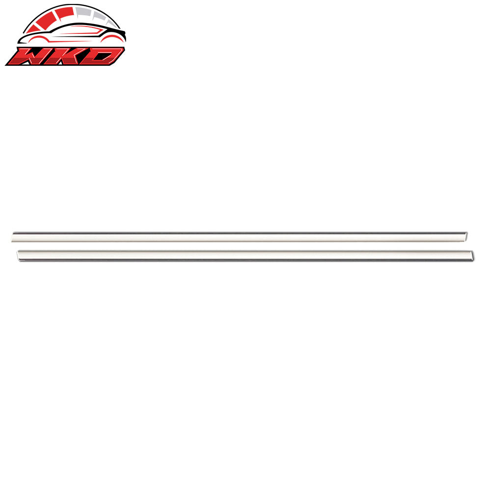 Wholesale Universal 4FTX1/2 Car Molding Edge Trim Plate Stainless Steel Chrome/Mirror Look