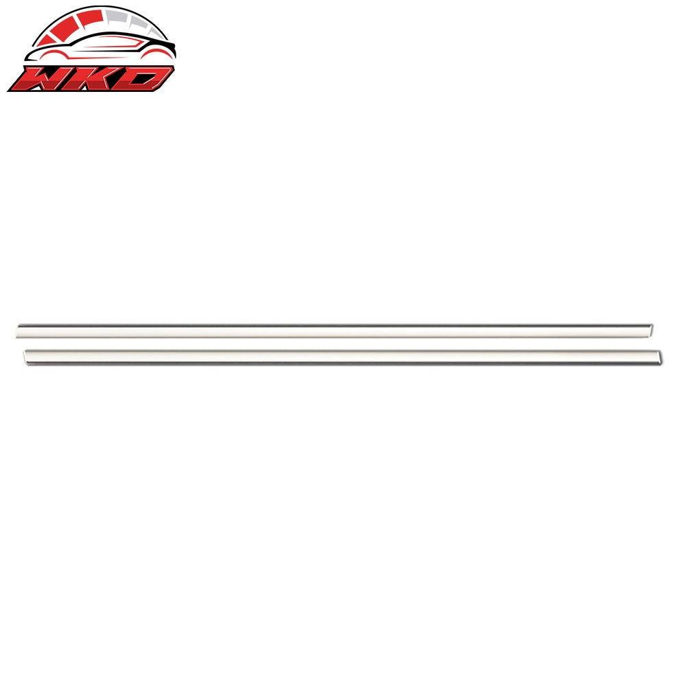 Wholesale Universal 4FTX1/2 Car Molding Edge Trim Plate Stainless Steel Chrome/Mirror Look