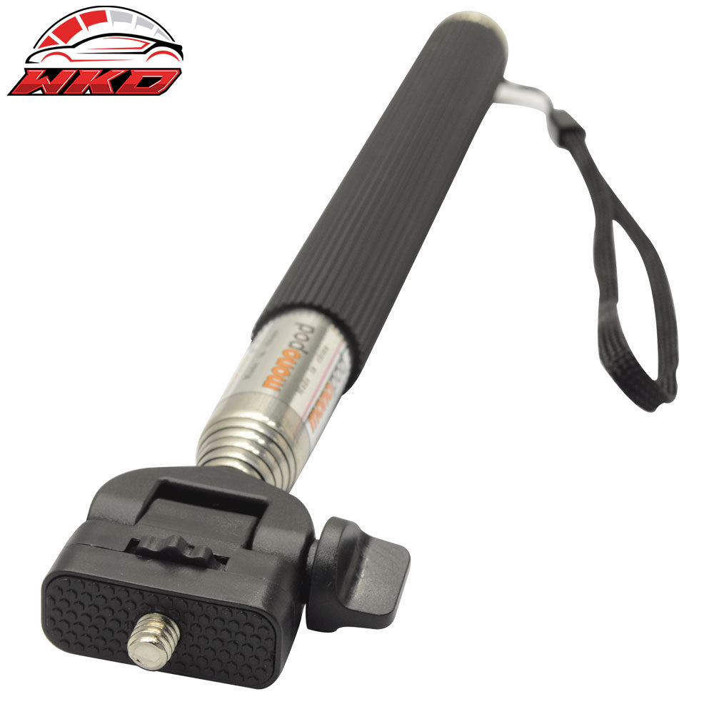 Black Remote Extendable Bluetooth Selfie Stick Tripod Holder Wholesale iPhone Galaxy