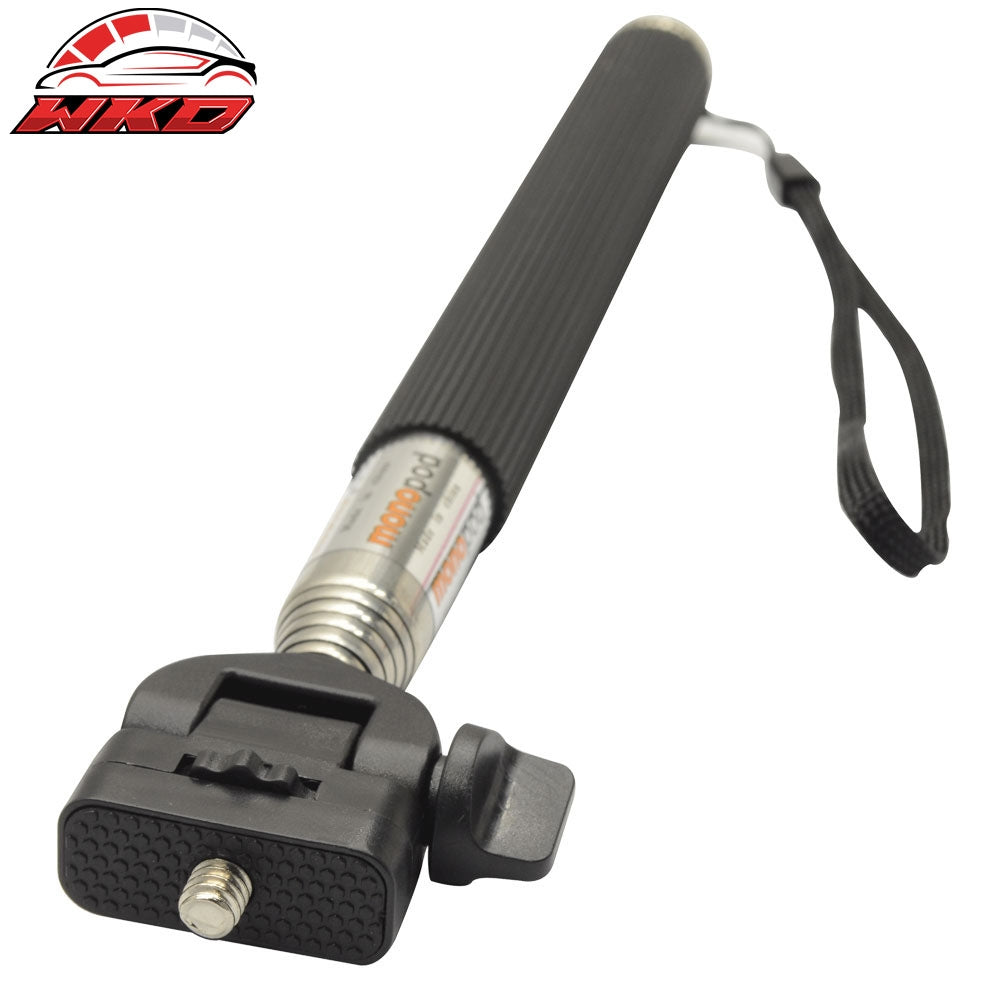 Black Remote Extendable Bluetooth Selfie Stick Tripod Holder Wholesale iPhone Galaxy