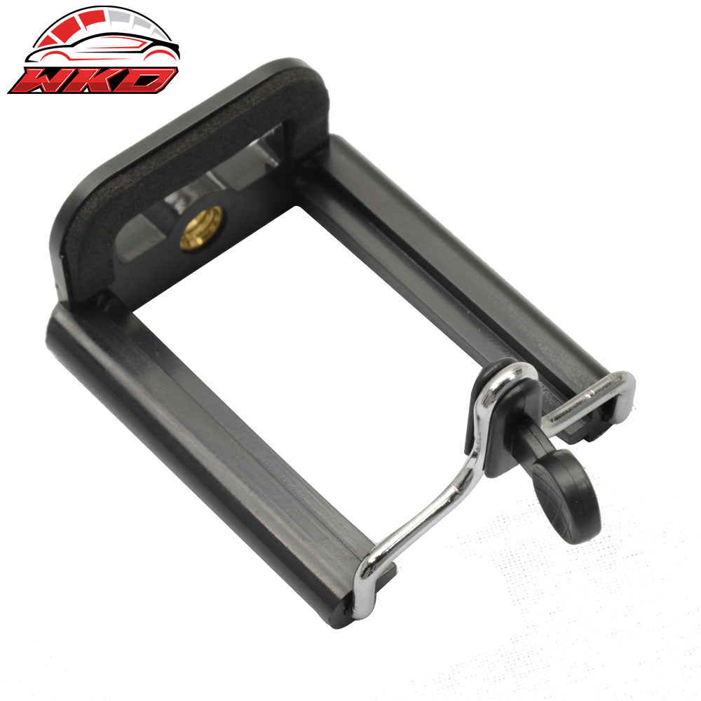Black Remote Extendable Bluetooth Selfie Stick Tripod Holder Fits iPhone Galaxy