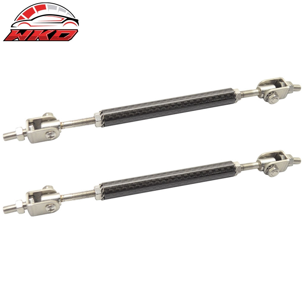 Wholesale Carbon Fiber Adjustable 5.5-8 Inch Bumper Chin Lip Diffuser Rod Splitter Support
