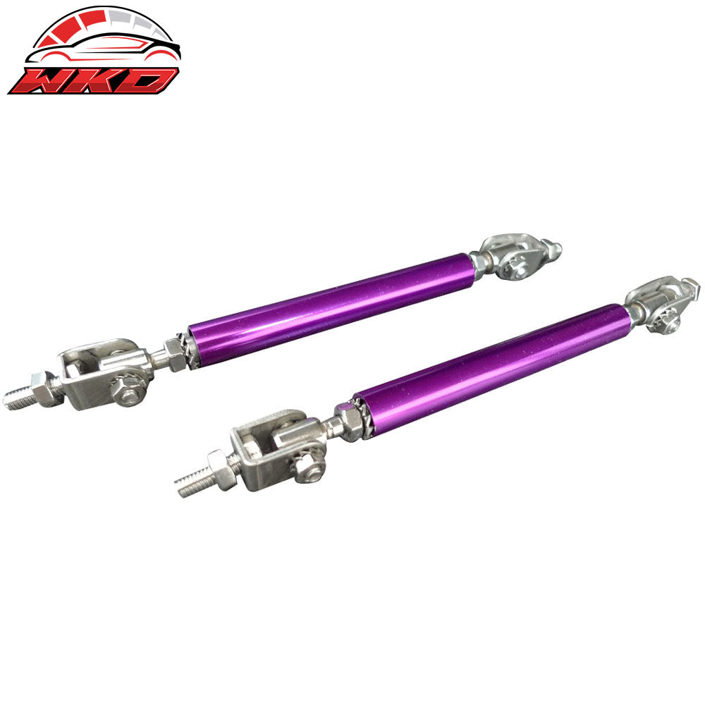 Wholesale Purple Adjustable 5.5-8 Inch Bumper Lip Diffuser Rod Splitter Support Protector