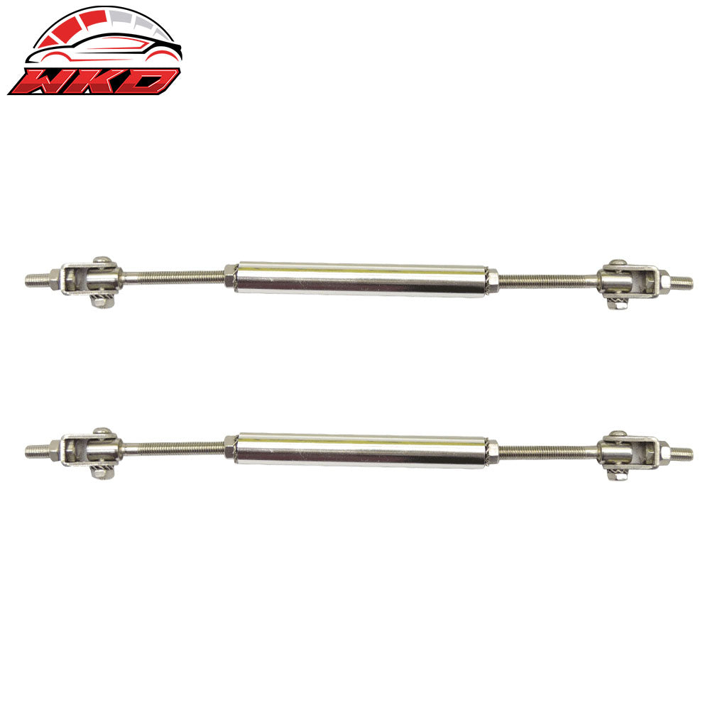Adjustable 5.5-8 Inch Bumper Lip Spoiler Diffuser Rod Splitter Support Protector