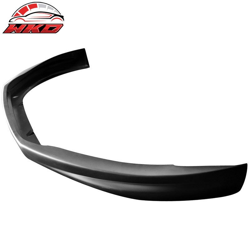 Fits 09-12 VW CC 4Dr Sedan Front Bumper Lip Spoiler - Polypropylene PP