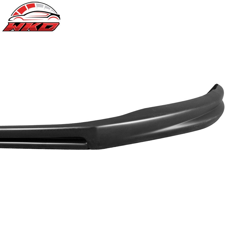 Fits 09-12 VW CC 4Dr Sedan Front Bumper Lip Spoiler - Polypropylene PP