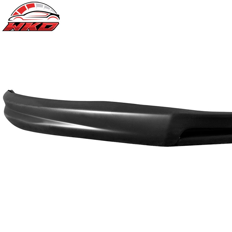 Fits 09-12 VW CC 4Dr Sedan Front Bumper Lip Spoiler - Polypropylene PP