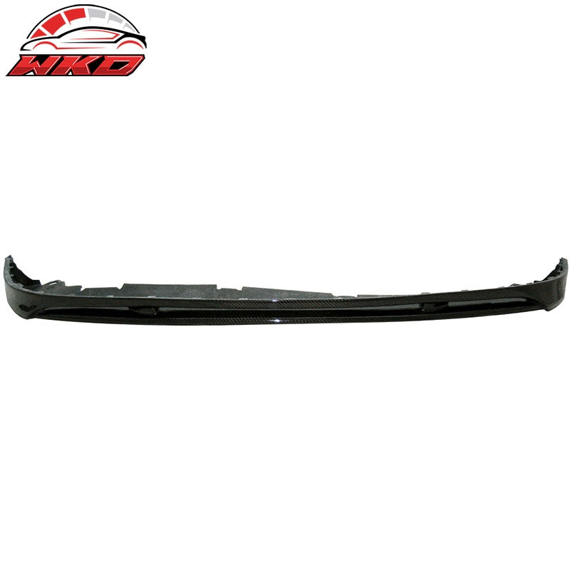 Fits 06-08 VW Golf 5 GTI Carbon Front Bumper Lip Spoiler Matte Carbon Fiber