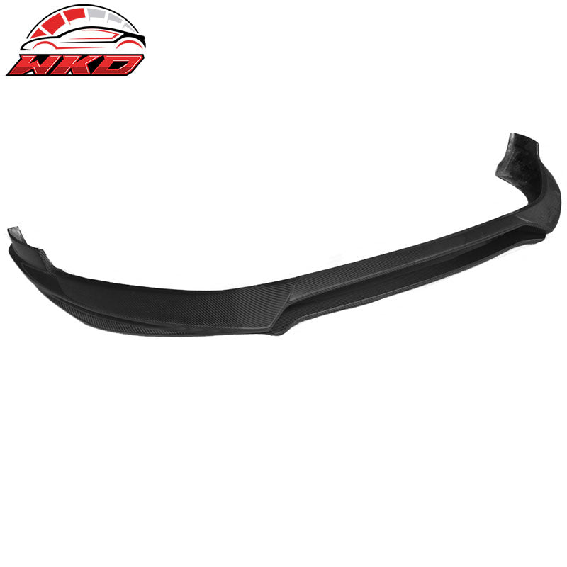 Wholesale 14-18 VW Volkswagen MK7 GTI Front Bumper Lip Spoiler Kit Matte Carbon Fiber