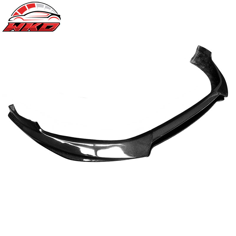 Wholesale 14-18 VW Golf VII GTI MK7 RG Front Bumper Lip Carbon Fiber