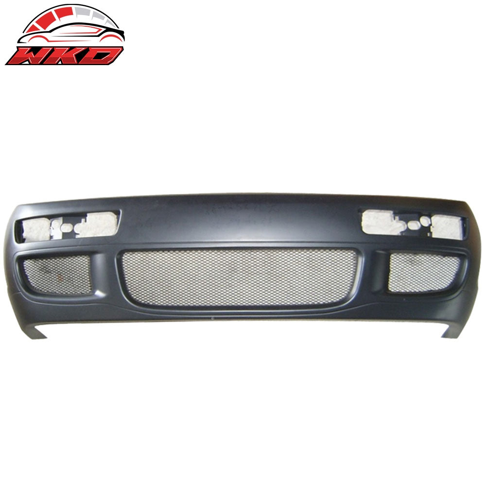 Wholesale 93-99 VW Golf 3 MK3 GTI Style Front Bumper Cover Unpainted Steel Mesh