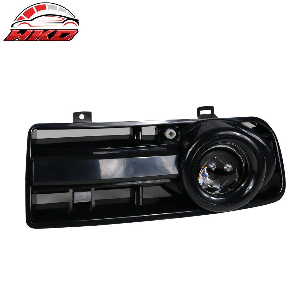 Fits 99-05 VW MK4 Golf Car Fog Light LED Projector Bumper Driving