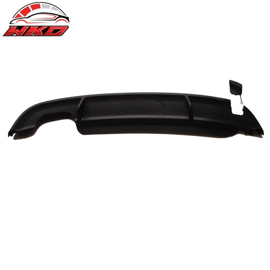 Wholesale 10-14 VW Golf 6 GTI Rear Bumper Lip Diffuser Single Outlet - Wikond Auto