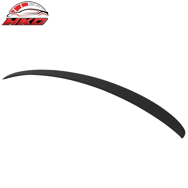 Matte Black! Fits 11-18 VW Jetta OE Factory Style Flush Mount Rear Trunk Spoiler
