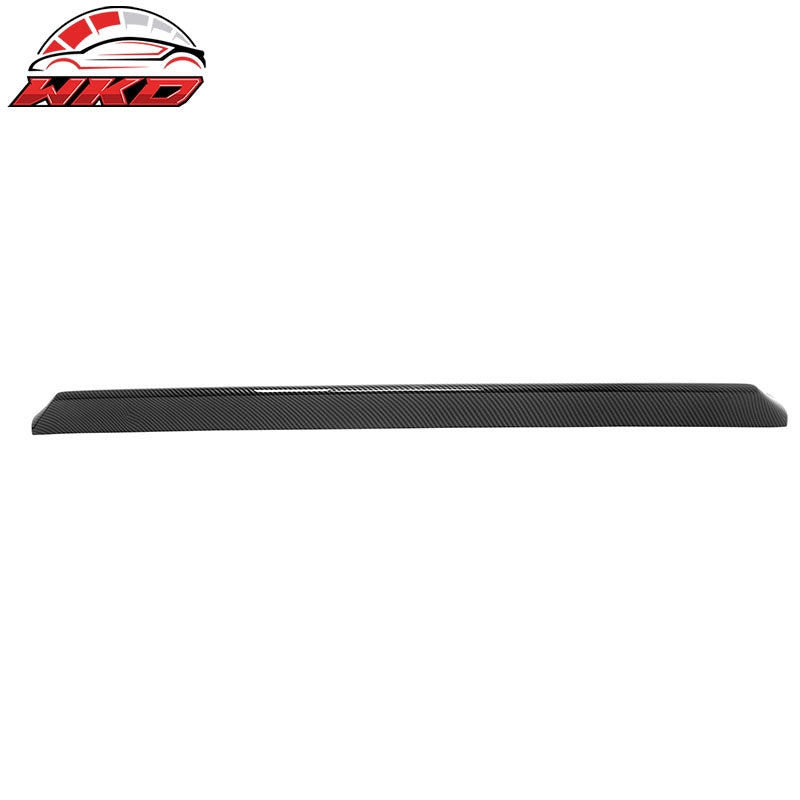 Fits 99-03 VW MK4 Jetta Sedan ES Style Duckbill Trunk Spoiler Carbon Fiber Print