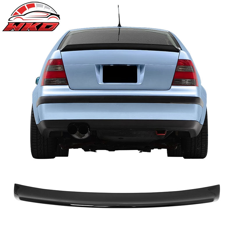 Wholesale 99-03 VW MK4 Jetta Sedan ES Style Duckbill Trunk Spoiler Gloss Black ABS