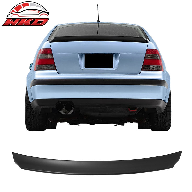 Wholesale 99-03 VW MK4 Jetta Sedan ES Style Duckbill Trunk Spoiler Matte Black ABS