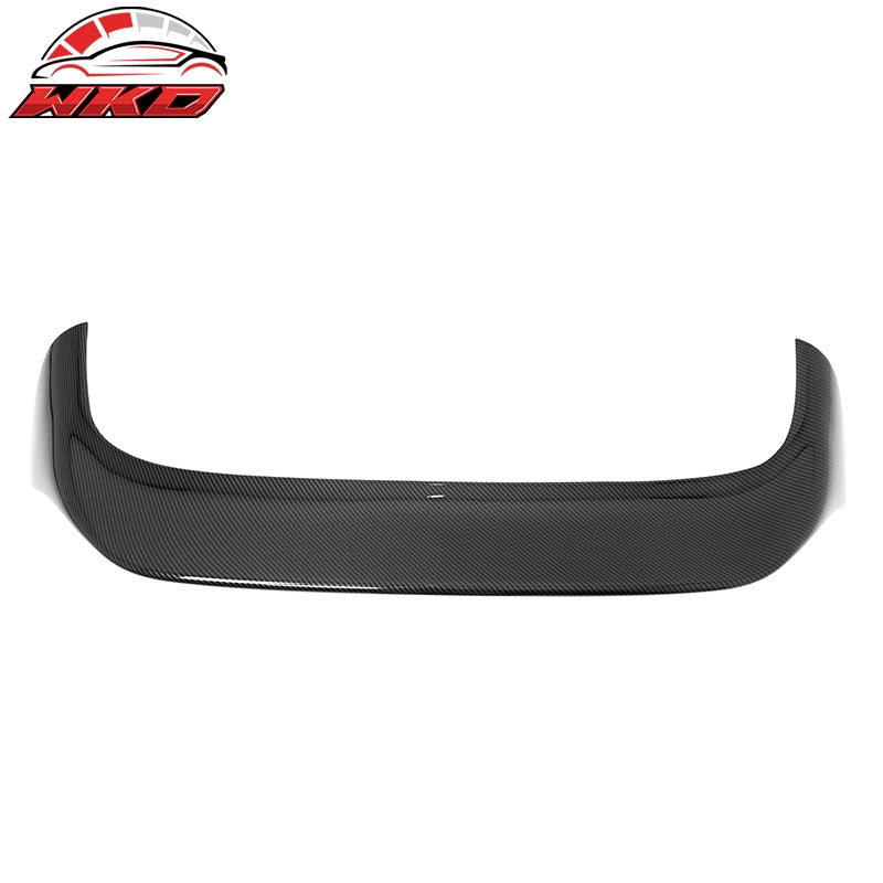 Wholesale 22-26 VW MK8 Golf GTI ES Style Rear Roof Spoiler Lip Carbon Fiber Print ABS