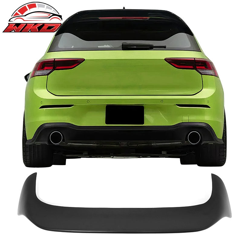 Wholesale 22-26 VW MK8 Golf GTI ES Style Rear Roof Spoiler Wing Lip Matte Black ABS