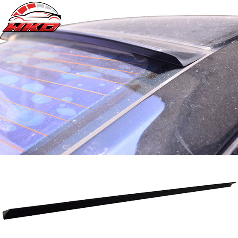 Fits 03-14 VW Phaeton VRS Style Unpainted Rear Roof Spoiler Wing Visor - PUF