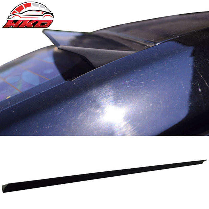 Fits 98-10 VW Beetle VRS Style Unpainted Rear Roof Spoiler Wing Visor - PUF
