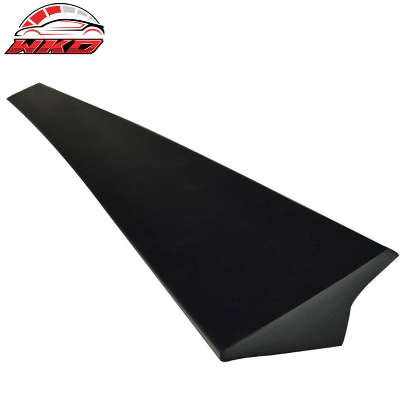 Fits 98-10 VW Beetle VRS Style Unpainted Rear Roof Spoiler Wing Visor - PUF