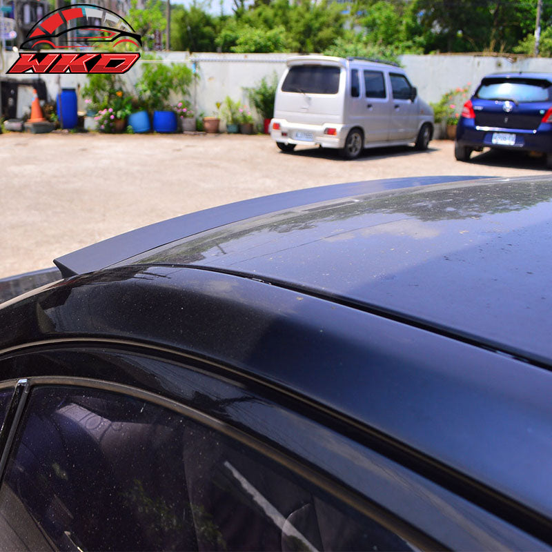 Fits 11-18 VW Jetta MK6 VRS Style Unpainted Rear Roof Spoiler Wing - PUF