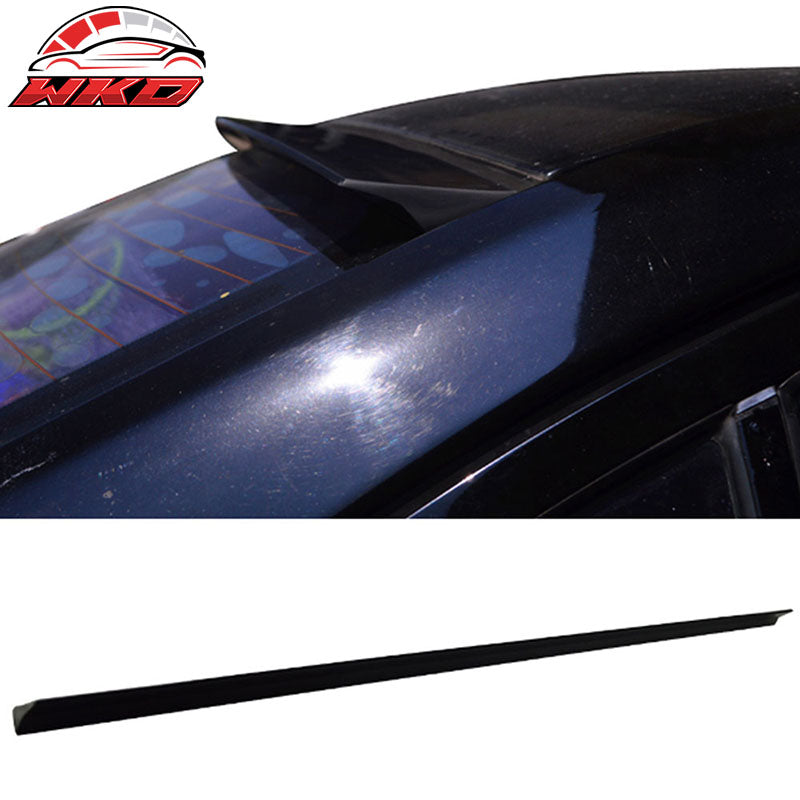 Fits 05-10 VW Jetta MK5 VRS Style Unpainted Rear Roof Spoiler Wing - PUF