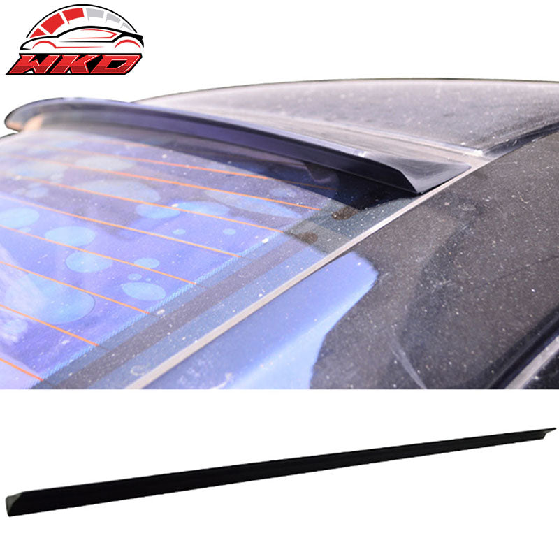 Fits 05-09 VW Passat B6 VRS Style Unpainted Rear Roof Spoiler Wing - PUF