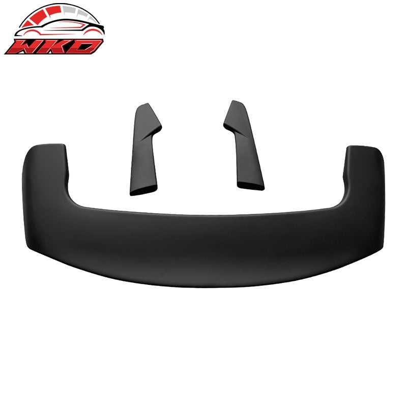 For 15-20 Volkswagen Golf 7 MK7 Rear Roof Spoiler GTI Style ABS Wing Matte Black