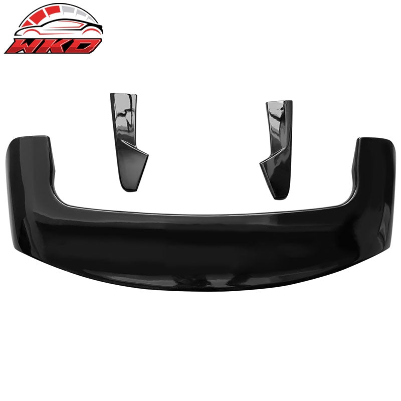 For 15-20 Volkswagen Golf 7 MK7 Rear Roof Spoiler GTI Style ABS Wing Gloss Black