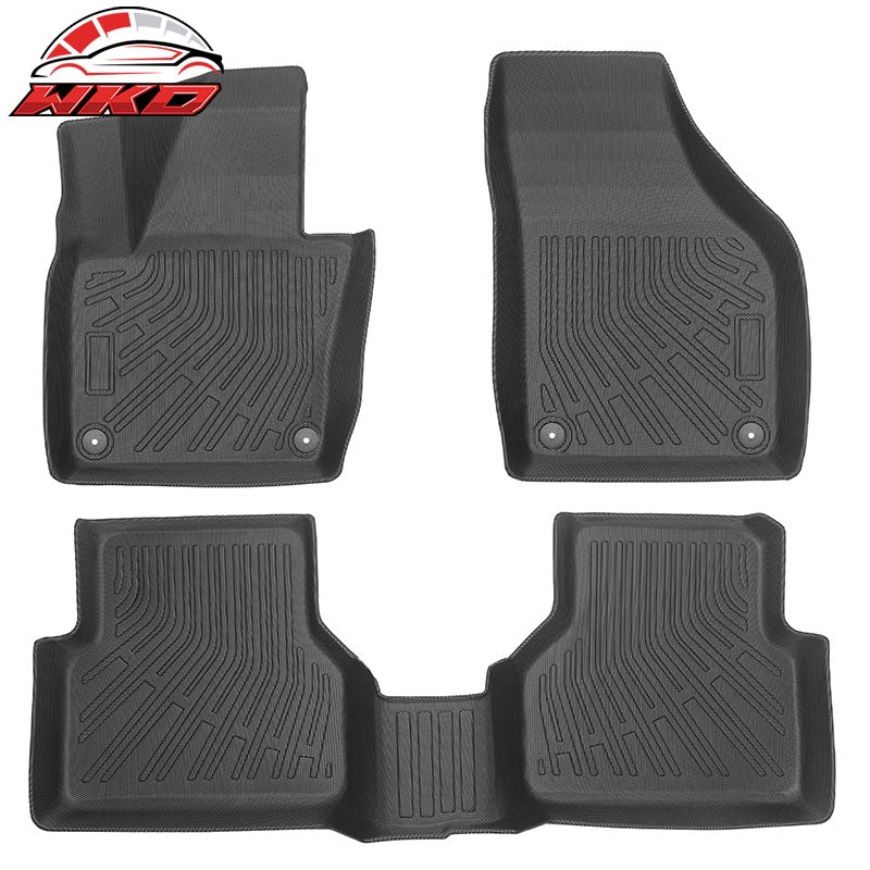 Wholesale 09-17 VW Tiguan & 17-18 Tiguan Limited Anti-Slip Floor Mats TPE Carpet 3PCS