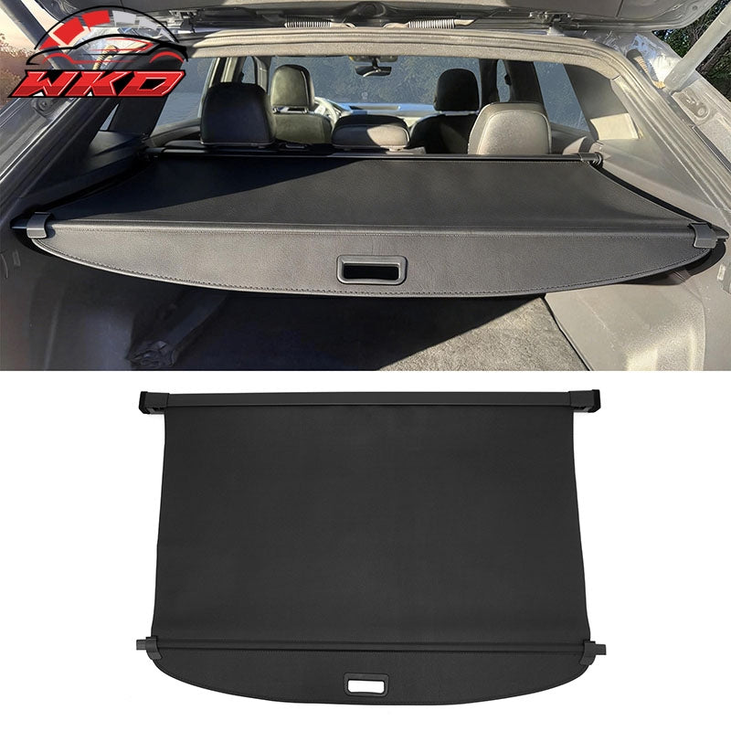 Fits 20-26 VW Volkswagen Atlas Cross Sport Retractable Rear Cargo Cover Leather